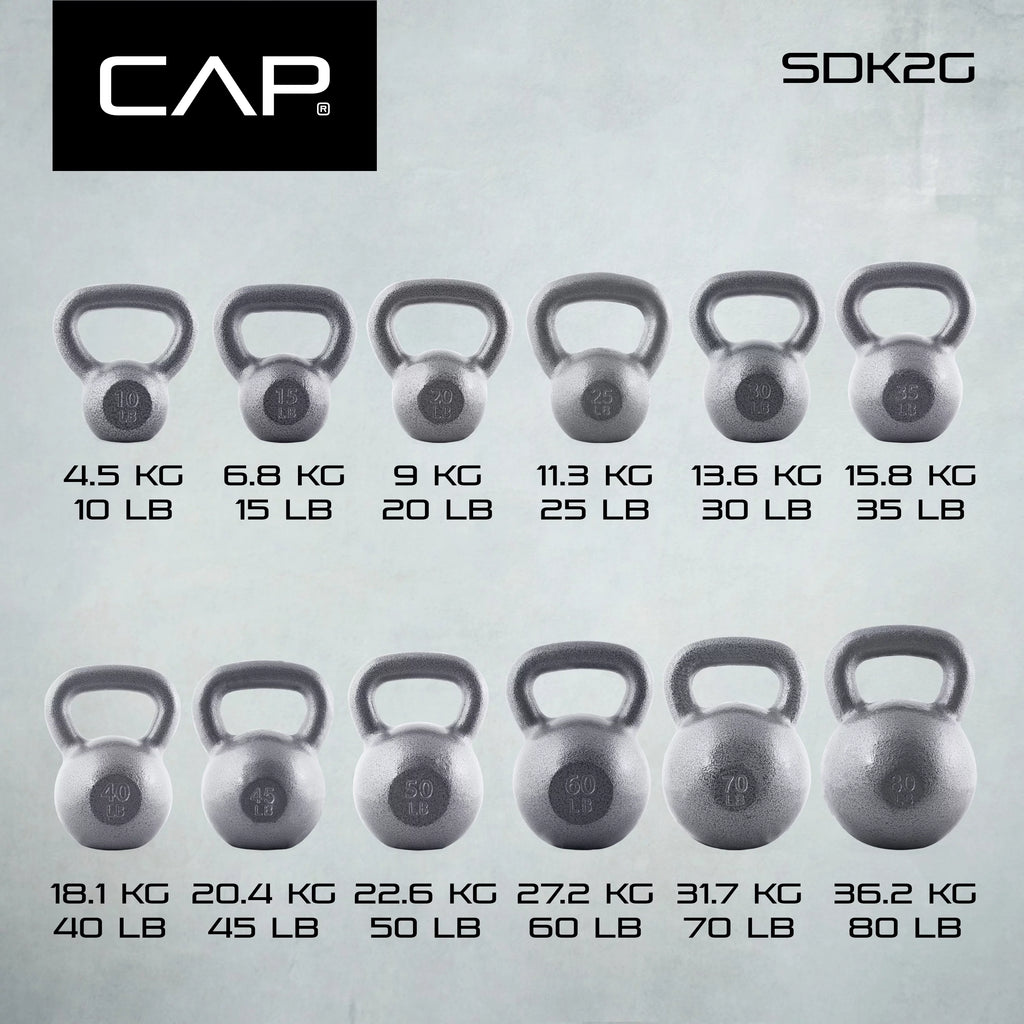 Cast Iron Kettlebell R802644