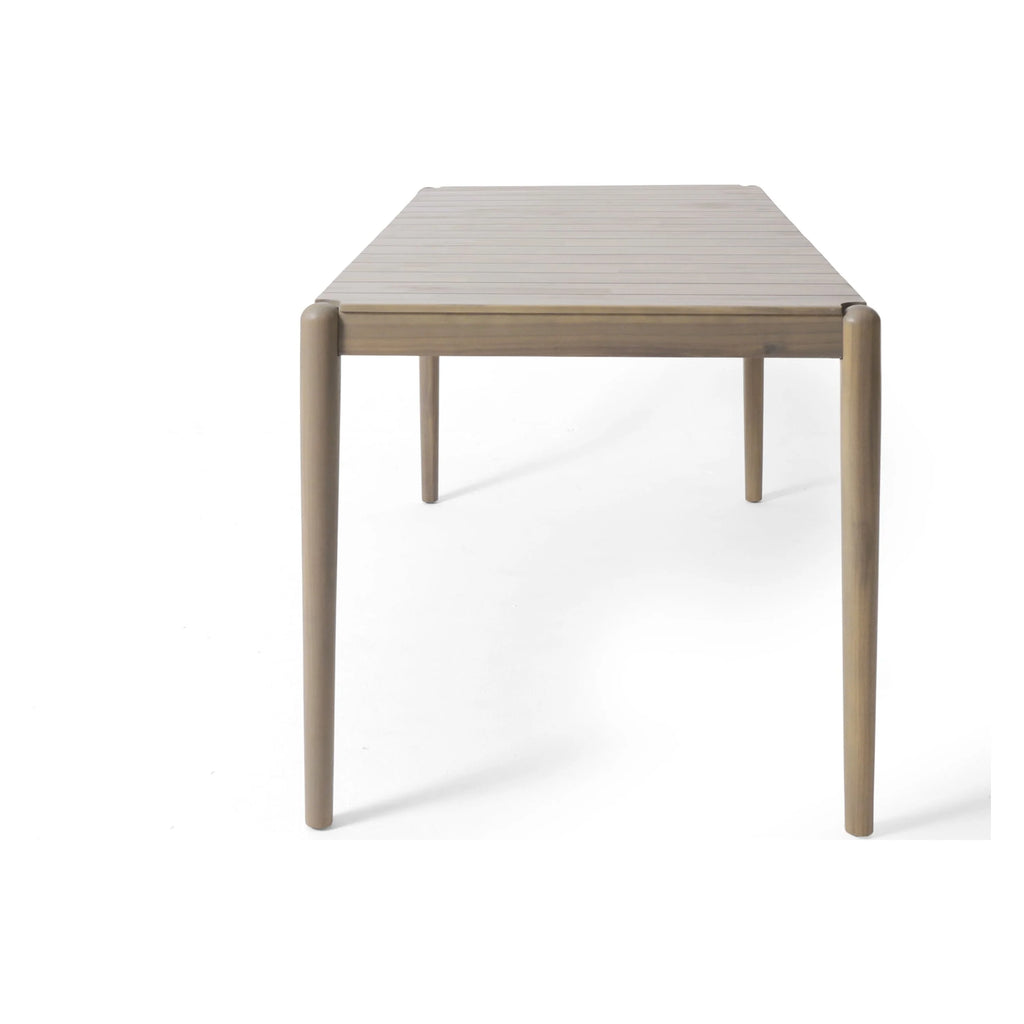 Acacia Wood 6 Seater Dining Table R239292