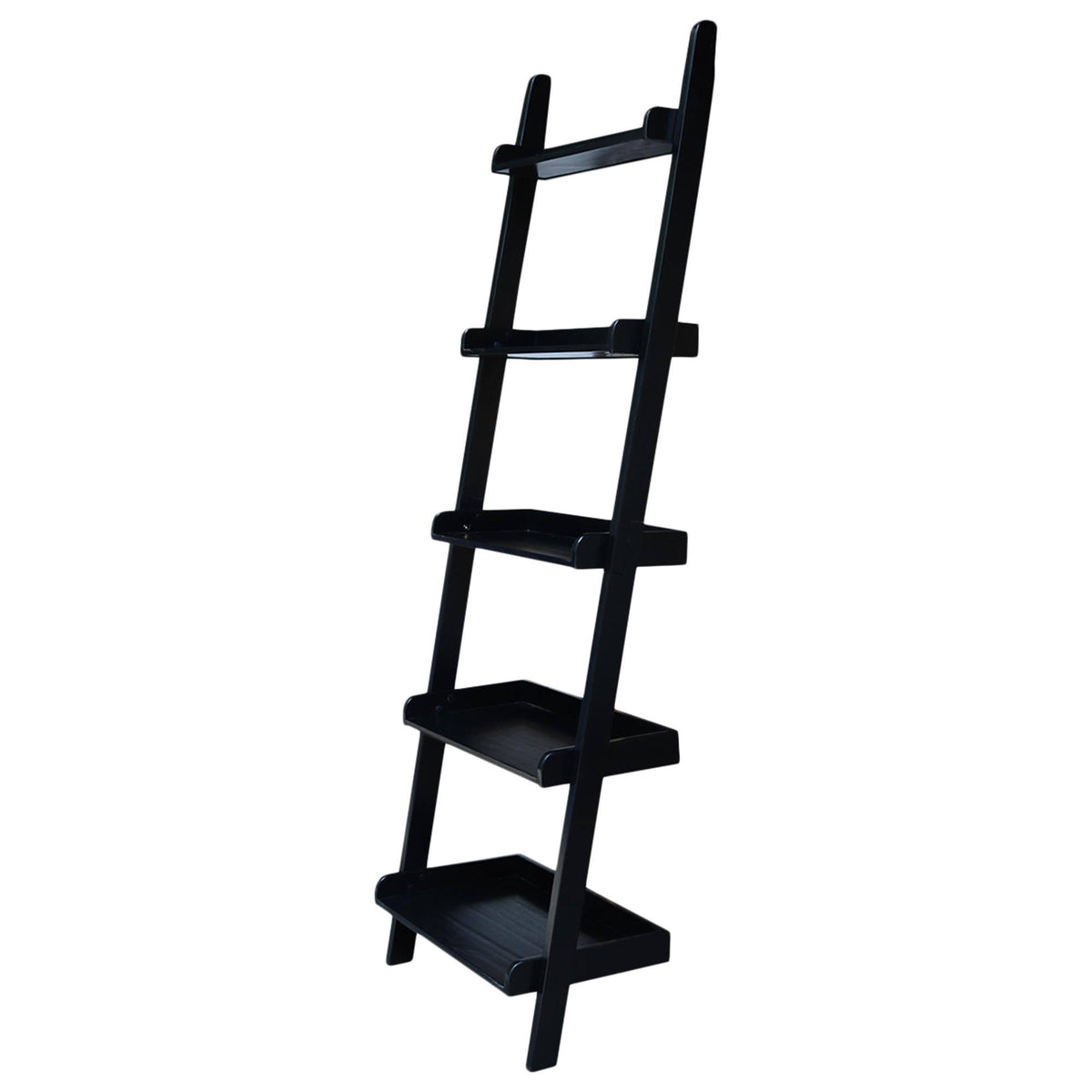 Lean 5-Shelf Unit, Black V26774