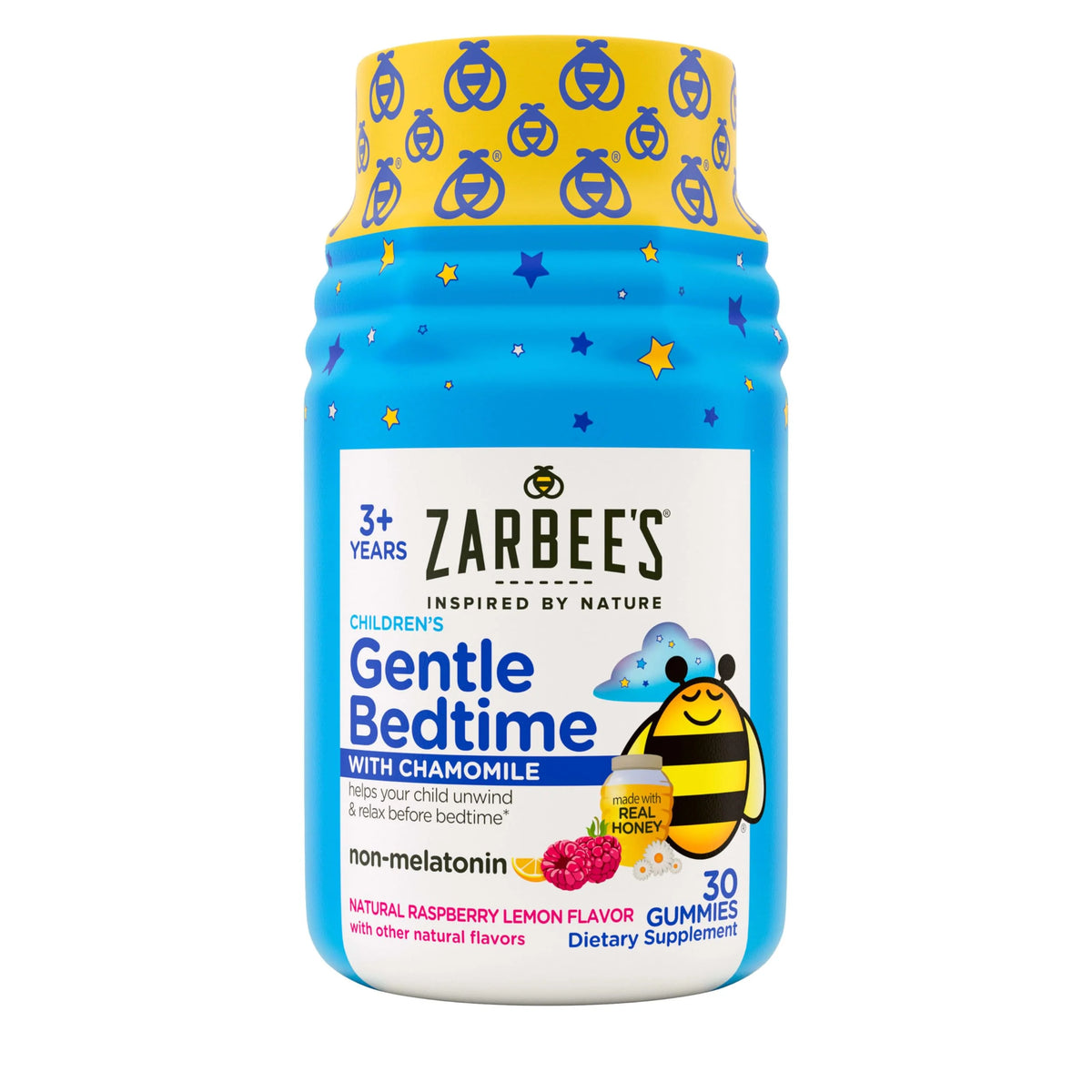 Natural Honey Raspberry Lemon Chamomile Kids Gummies M9122