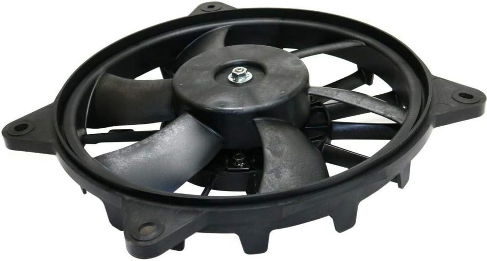Condenser Cooling Fan Assembly W114