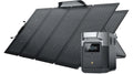 Portable Power Station and 2 x Bifacial Solar Panel N687