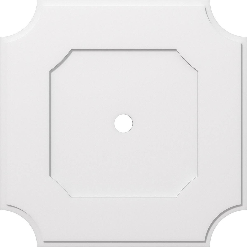 40 inch PVC Contemporary Ceiling Medallion I598