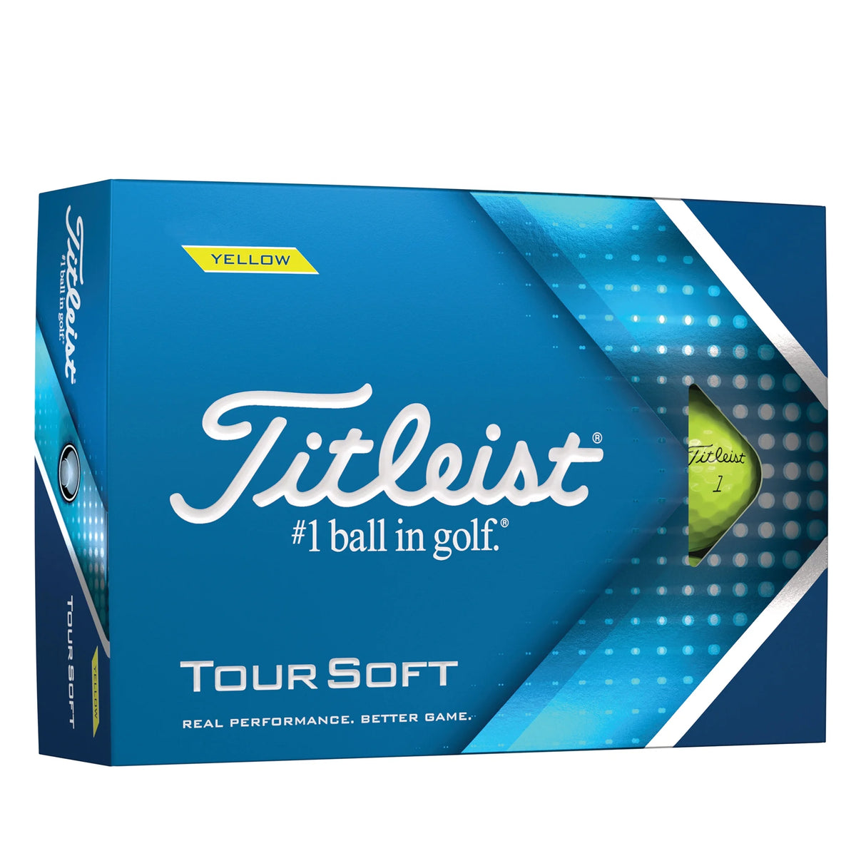 2022 Tour Soft Golf Balls, 12 pack, White G840