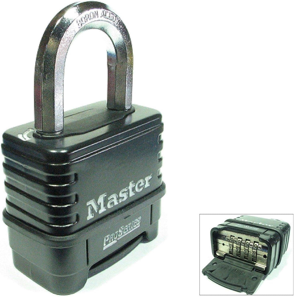 4 Pack Die Cast Combination Padlock T5391