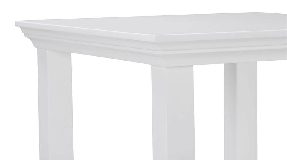 Pure White Floor Storage Bath Cabinet K273771