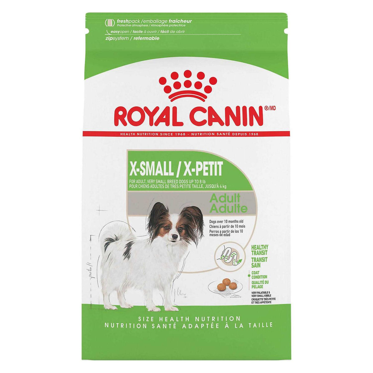 X-Small Adult Dry Dog Food F989