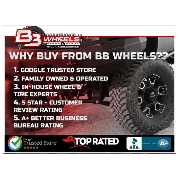 17x8 5x127 Wheels U294255