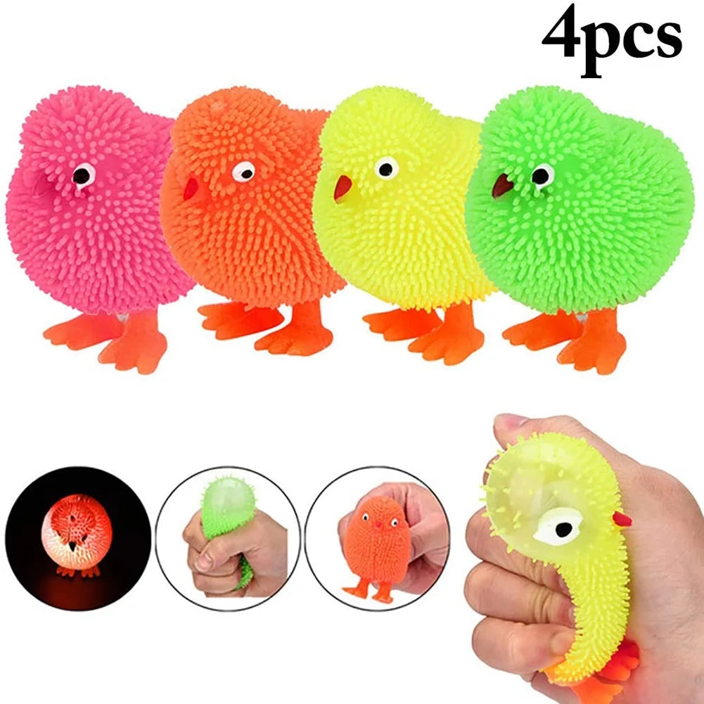 4Pcs Squeezing Decompression Toy C358849