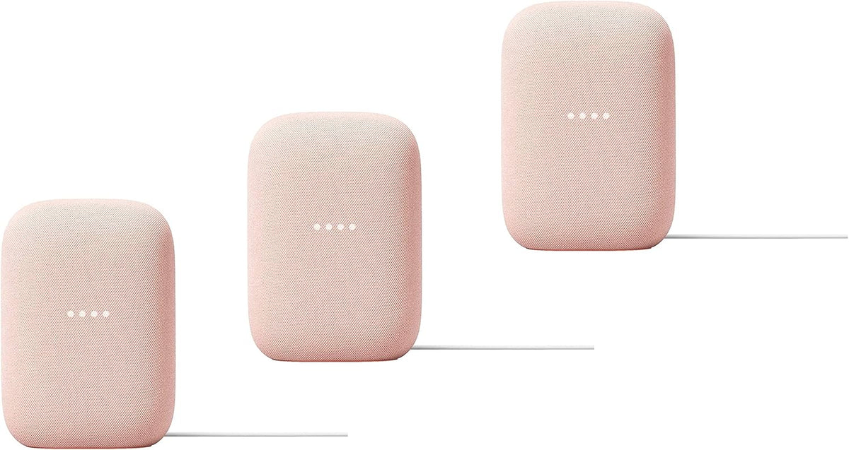 Audio Smart Speaker with WiFi and Bluetooth Streaming (2-Pack: Sky) K72973