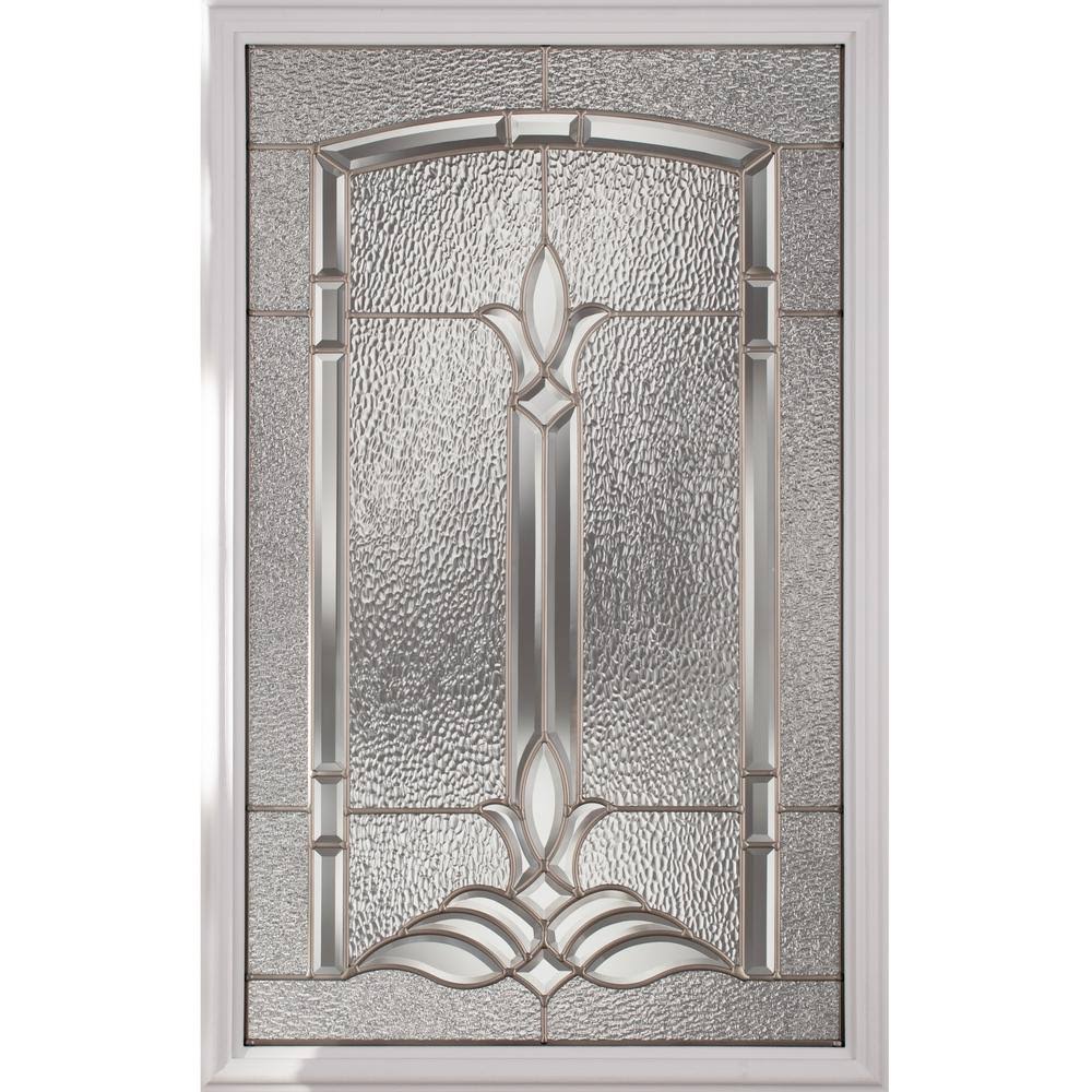 Replacement Glass with White Frame L18065