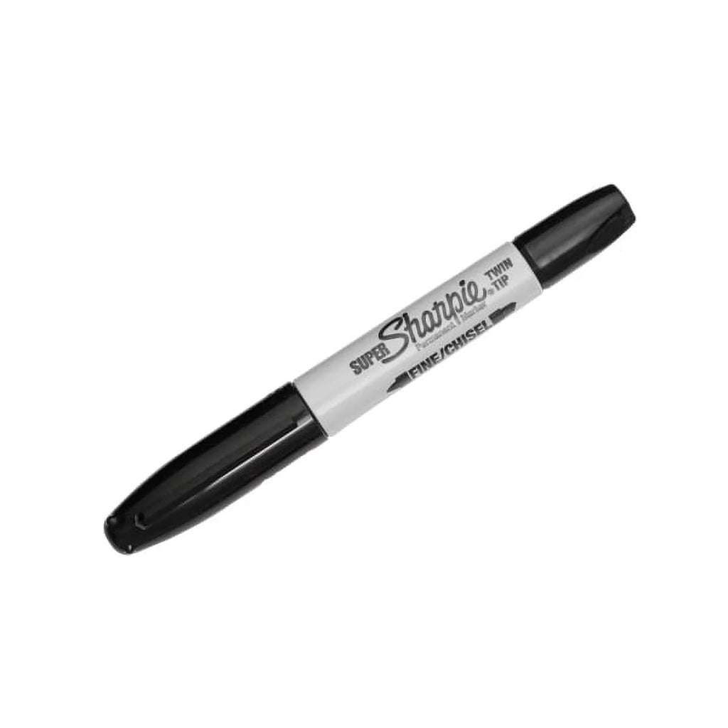 Permanent Marker, Black, PK12 I685312