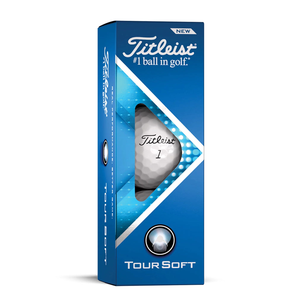 2022 Tour Soft Golf Balls, 12 pack, White G840