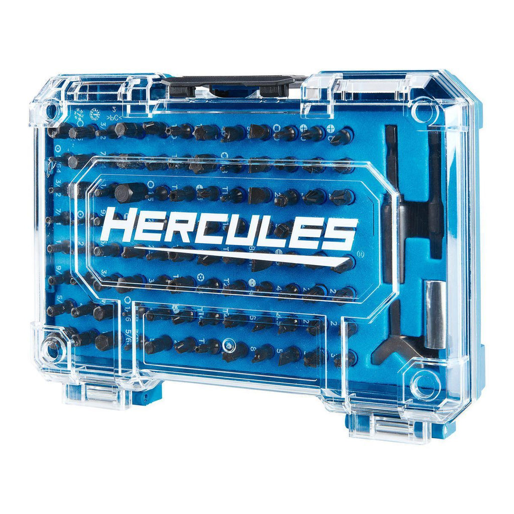 1 in. Impact-Rated Security Bit Set, 100-Piece A353481