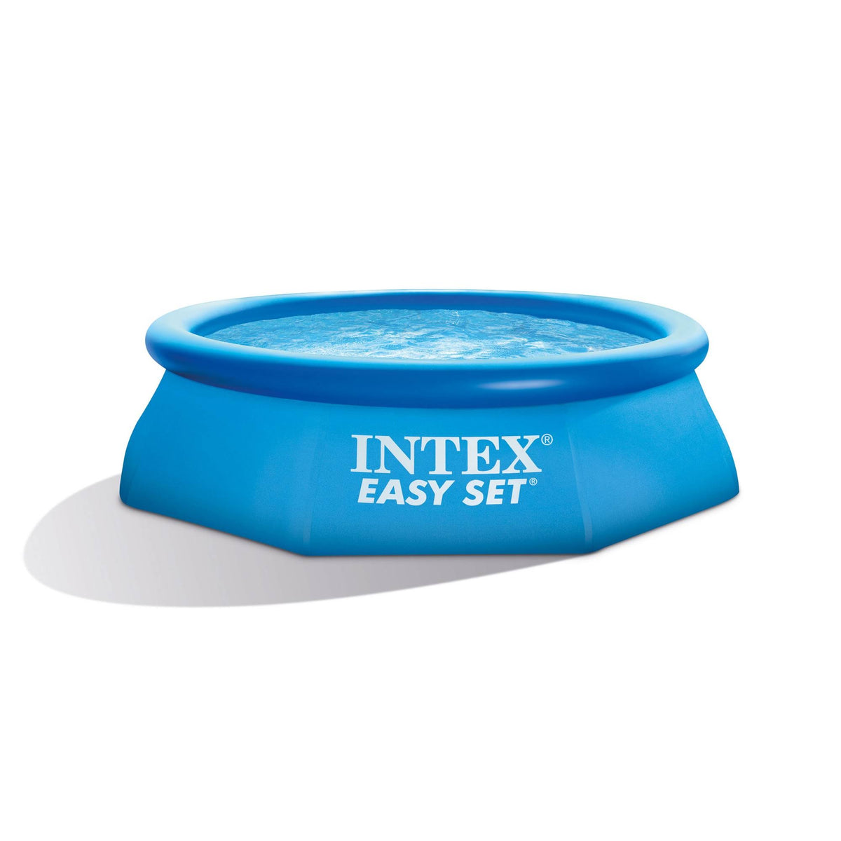 8 ft Pool with Filter Pump and Pool Cover E318448