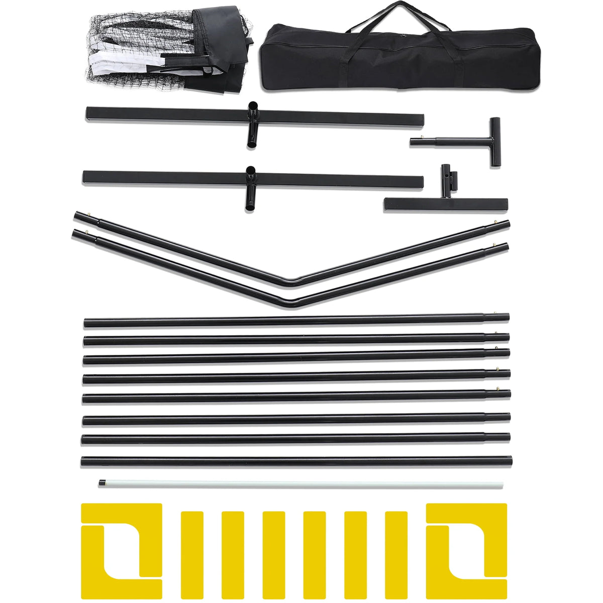 22 FT Portable Pickleball Net with Carrying Bag L29683