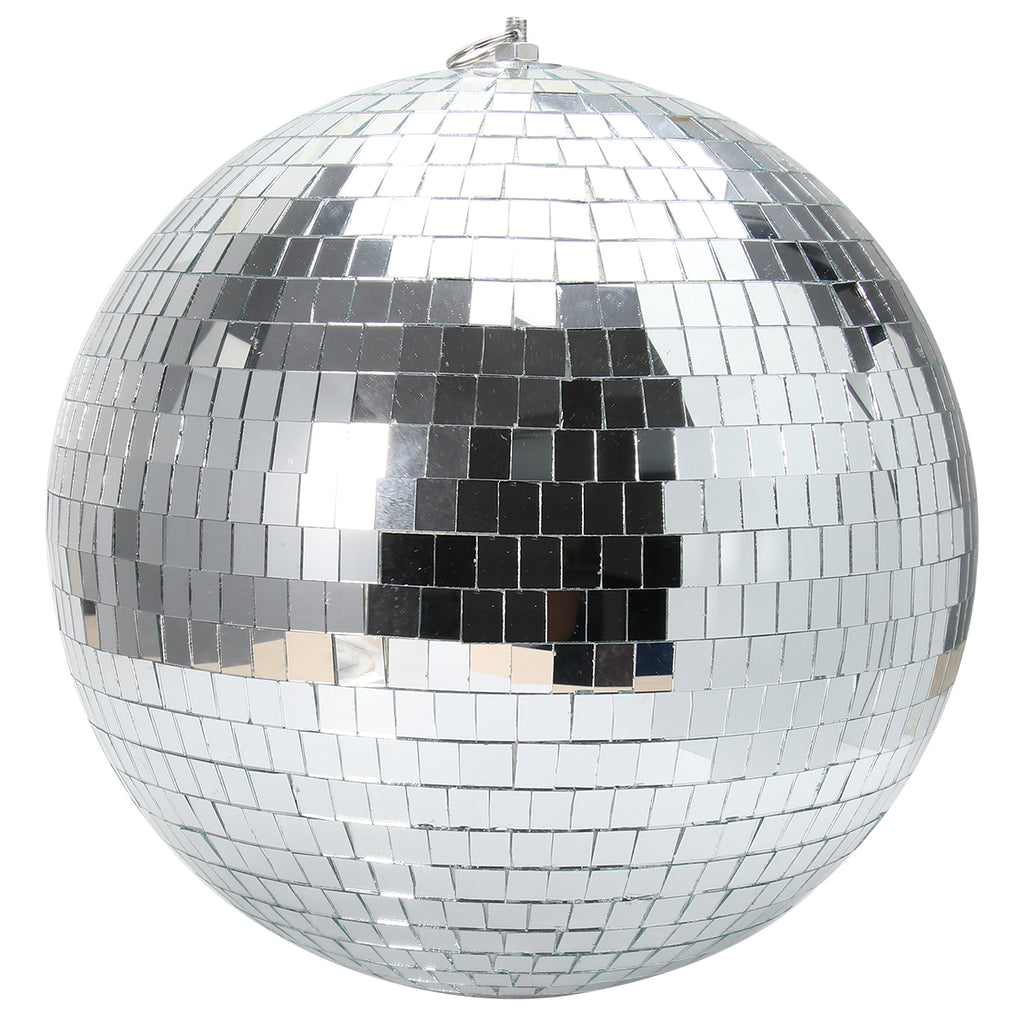 Silver Disco Mirror Ball with Hook I152