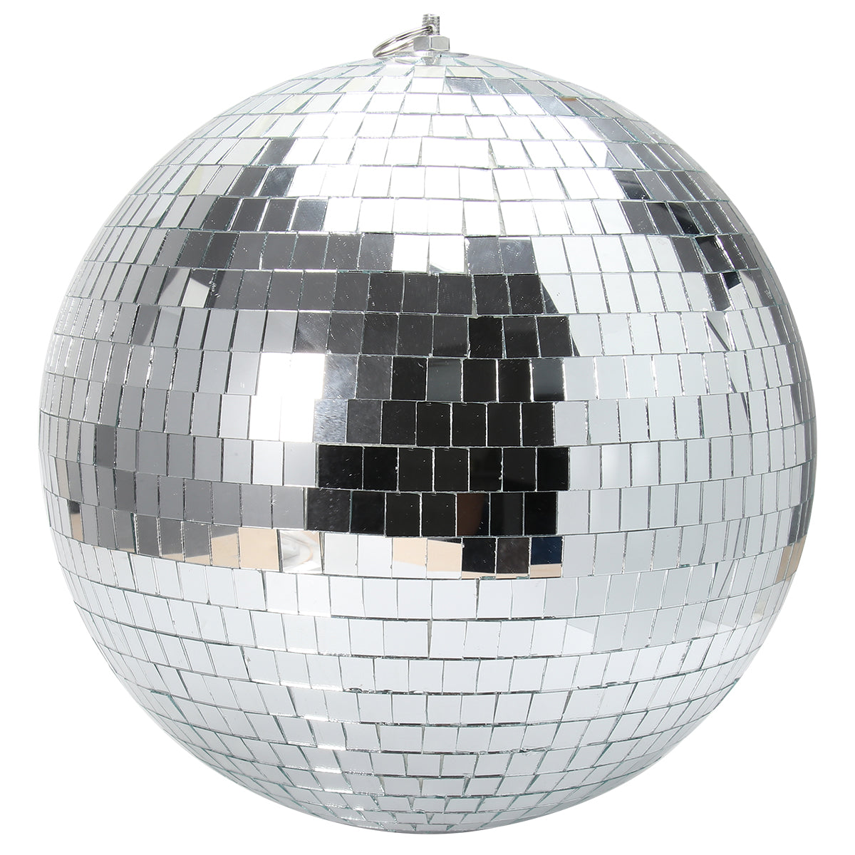 Silver Disco Mirror Ball with Hook I152