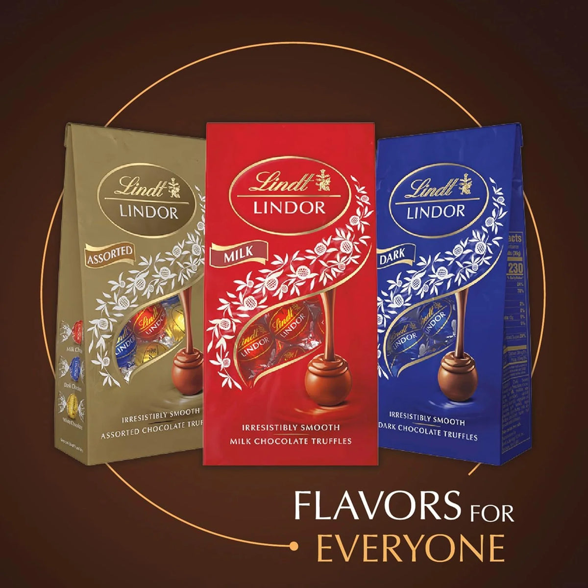 Milk Chocolate Truffles, 5.1 oz. Bag (6 Pack) J4959