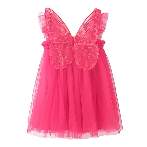 Toddler Girls Sleeveless Tutu Dress W2305