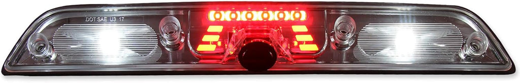 LED 3rd Brake Light Cargo Backup Camera Rear View Reverse Hitch Camera O376821