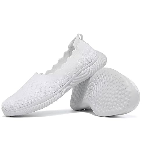 Mesh Soft Sole Slip on Loafer Shoes D8660