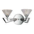 2 Light Bath in Polished Chrome U159