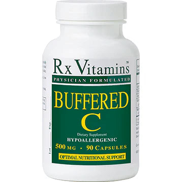 Buffered C 500 mg 90 caps X23927