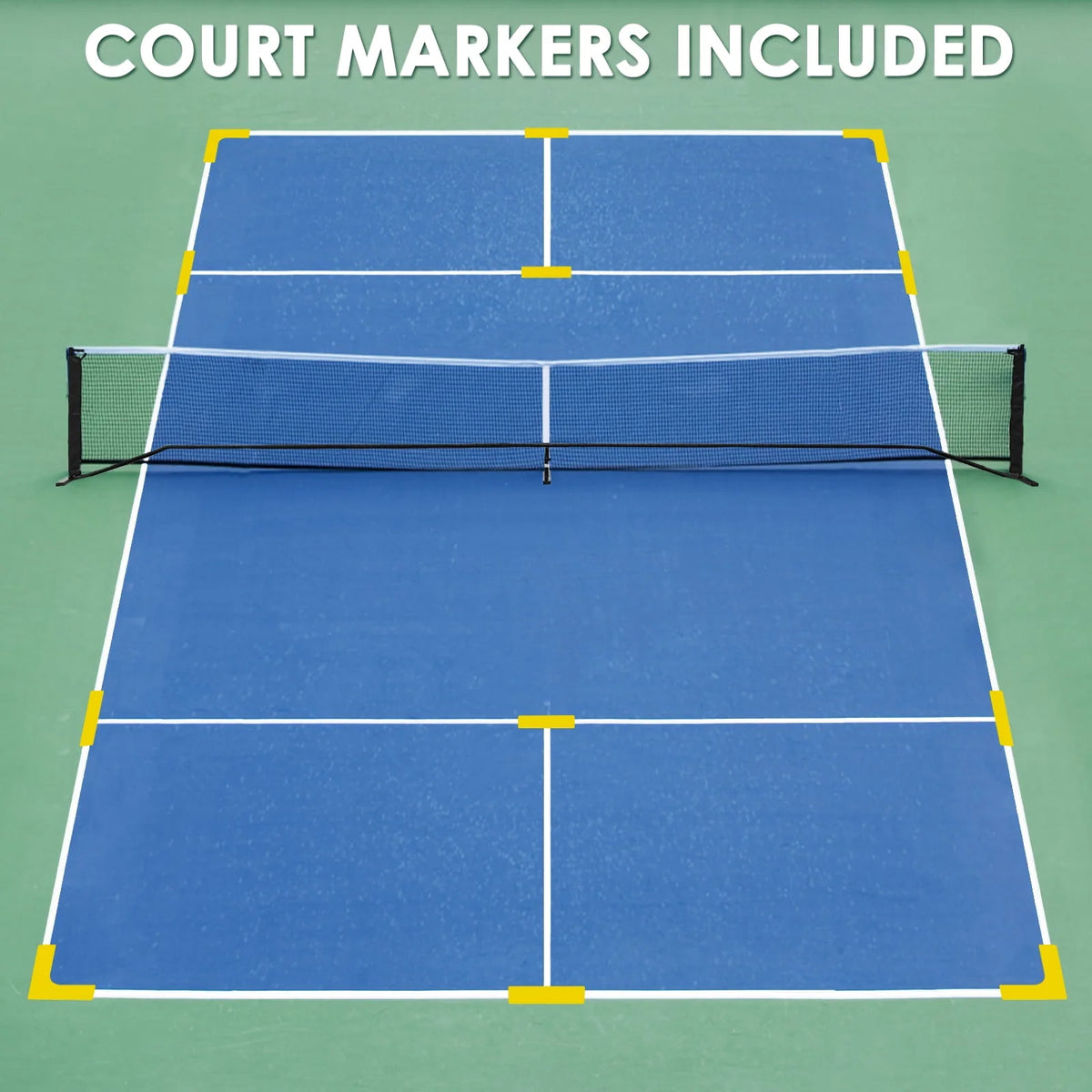 22 FT Portable Pickleball Net with Carrying Bag L29683