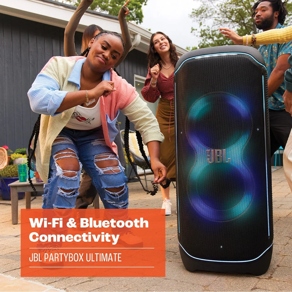 Waterproof Wi-Fi Party Speaker with Dolby Atmos B670379