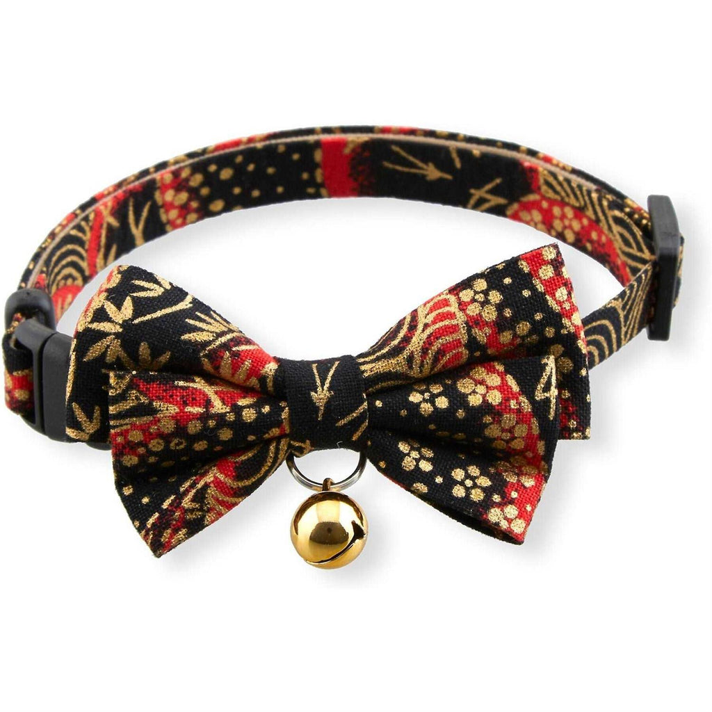 Bow Tie Cat Collar D87233