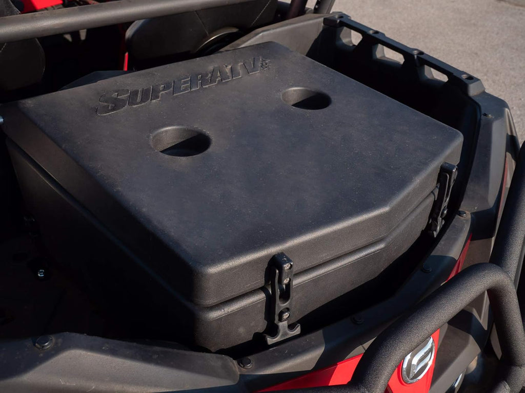 Water Resistant Insulated Cooler/Cargo Box with Sealed Lid and Drain Plug T40564