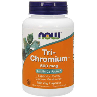 Chromium 500mcg 180 Capsules M675498
