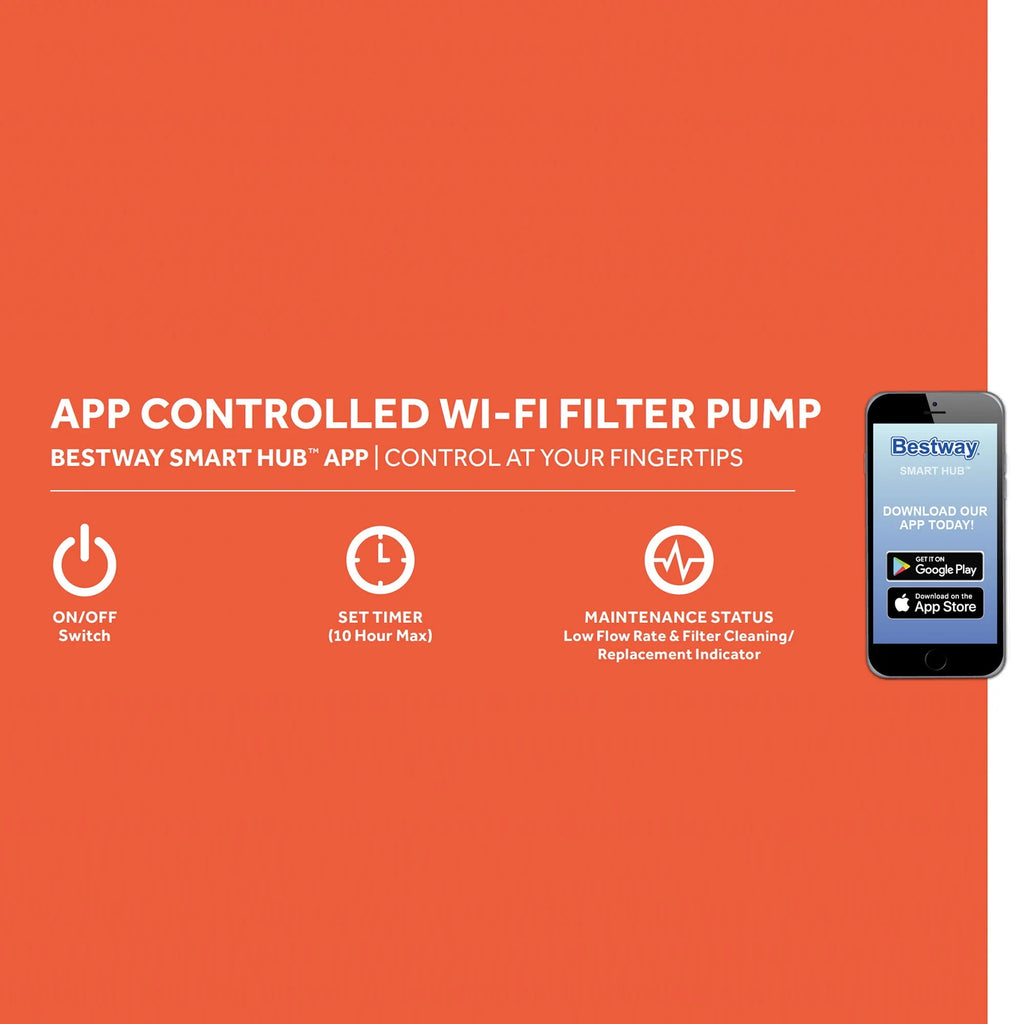 2000 Gal Above-Ground Pool Pump J3727