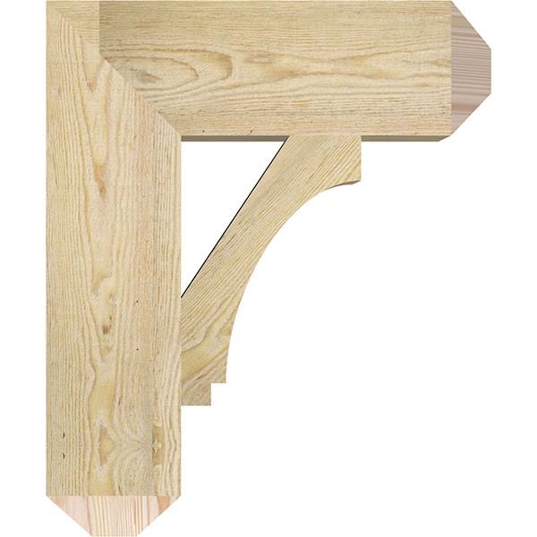 Rough Sawn Douglas Fir Bracket Y57961