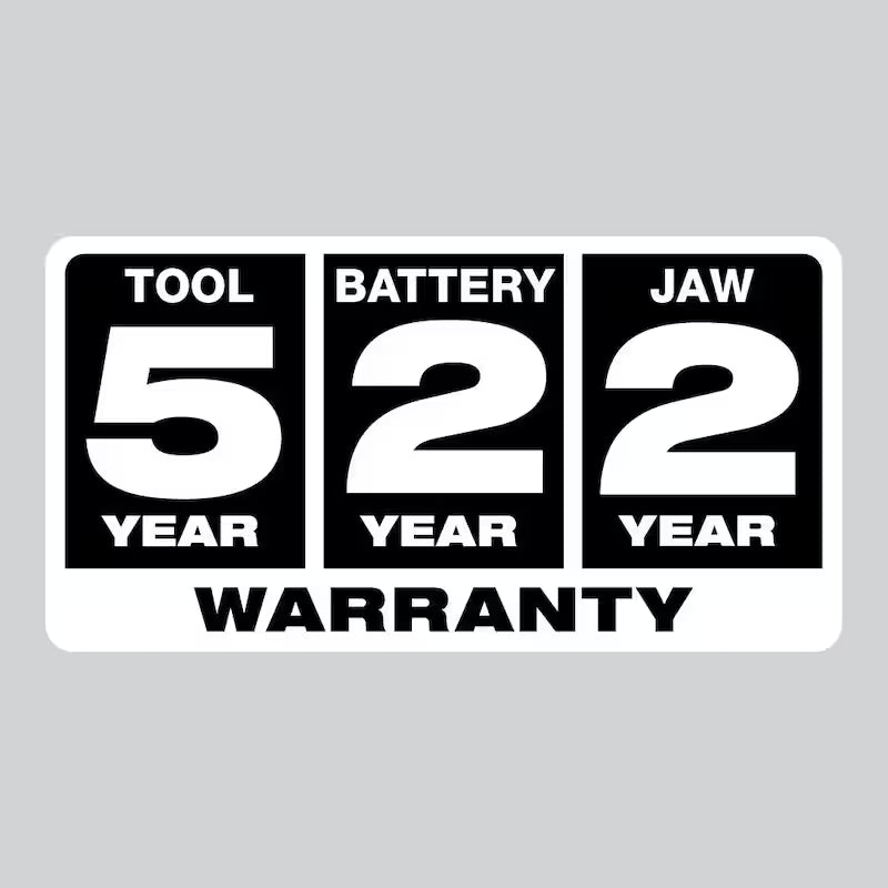 18V Cordless PEX Press Tool Kit with 2.0Ah Batteries & Charger B28476