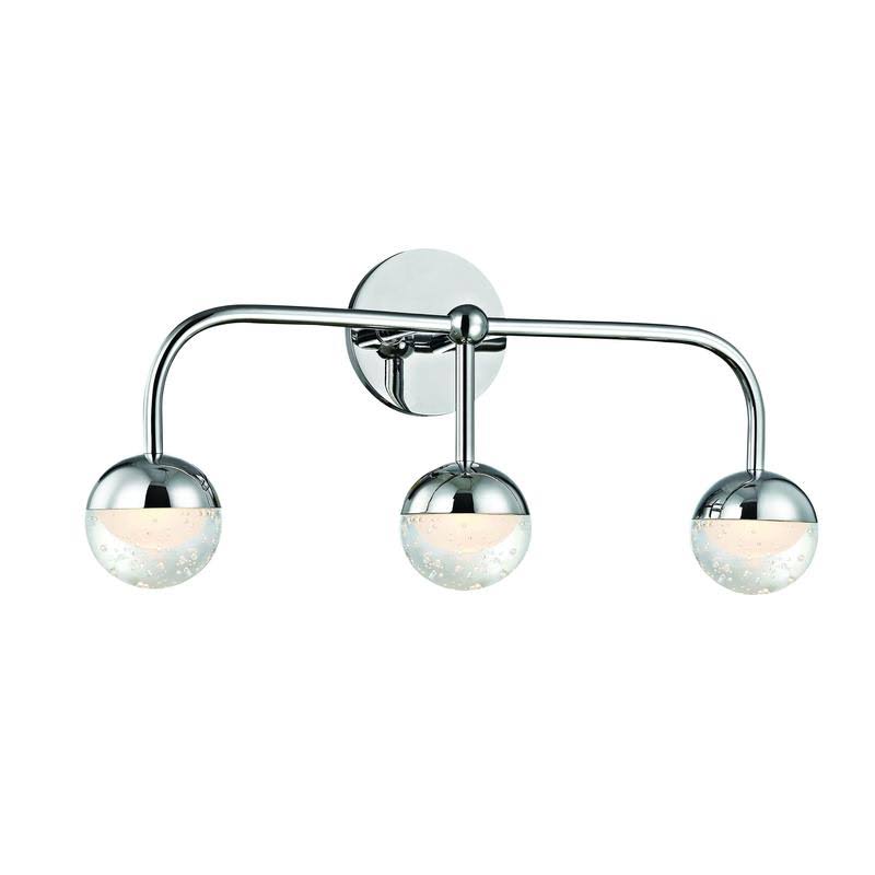 Aged Brass LED Bath Light D81995