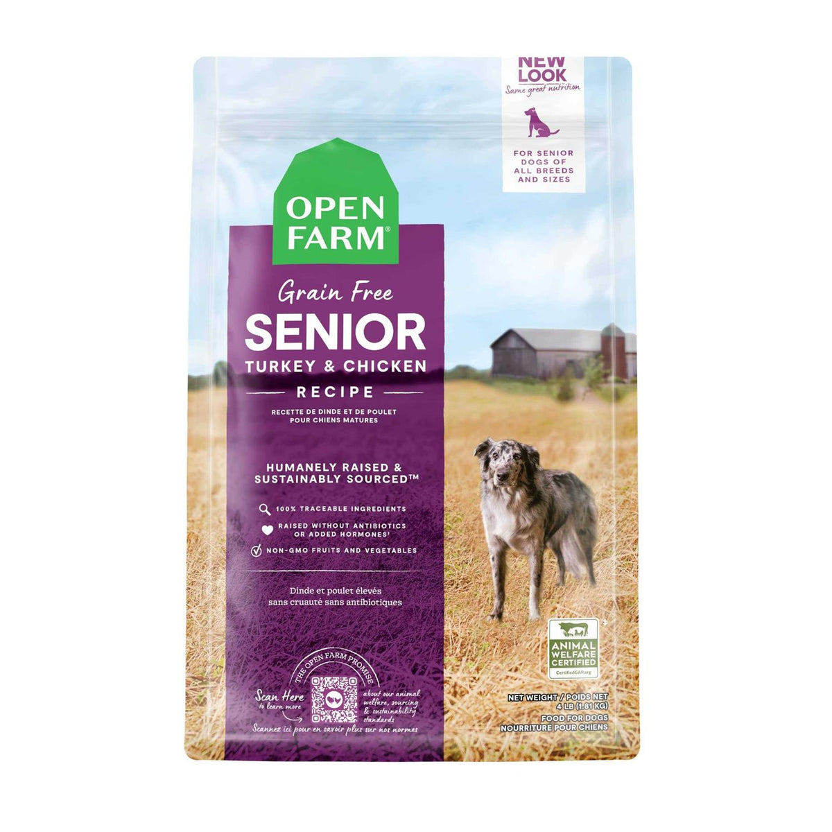 Senior Dry Dog Food A132