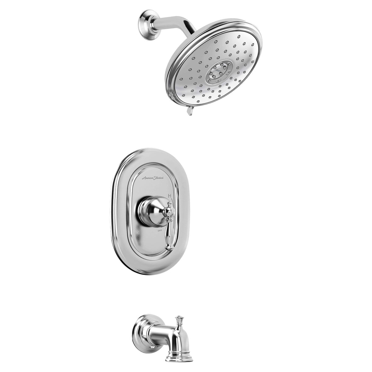 Tub and Shower Trim Package Polished Chrome S4283