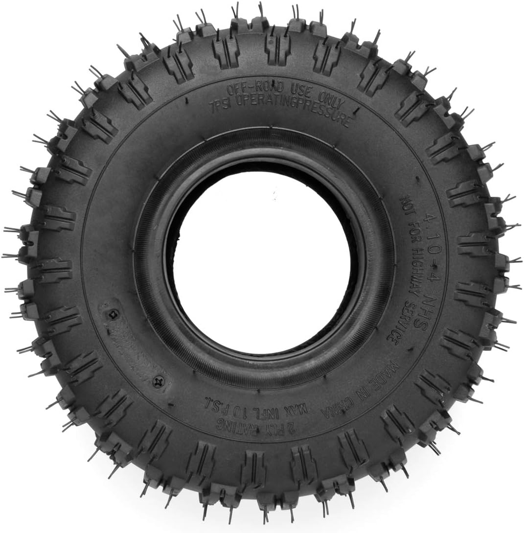 2 Pack 4.10-4 Tire with Inner Tube Q62192