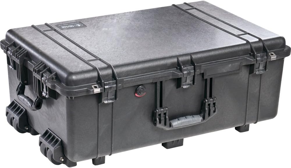 Black Camera Case With Foam R719