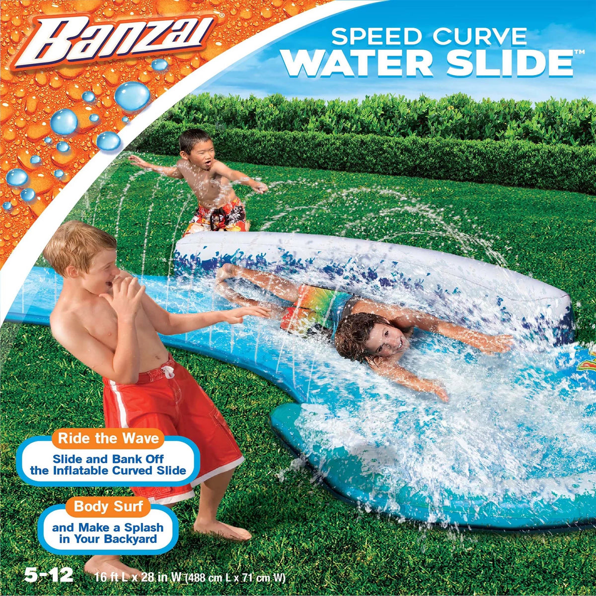 Inflatable Water Slide G93552