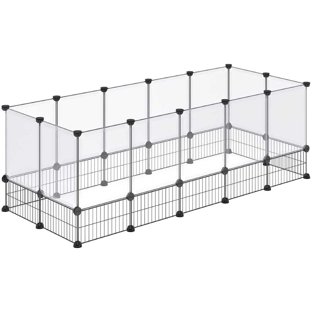 Rabbit Playpen Guinea Pig Cages Hamster Cages Iron Net Bottom U367