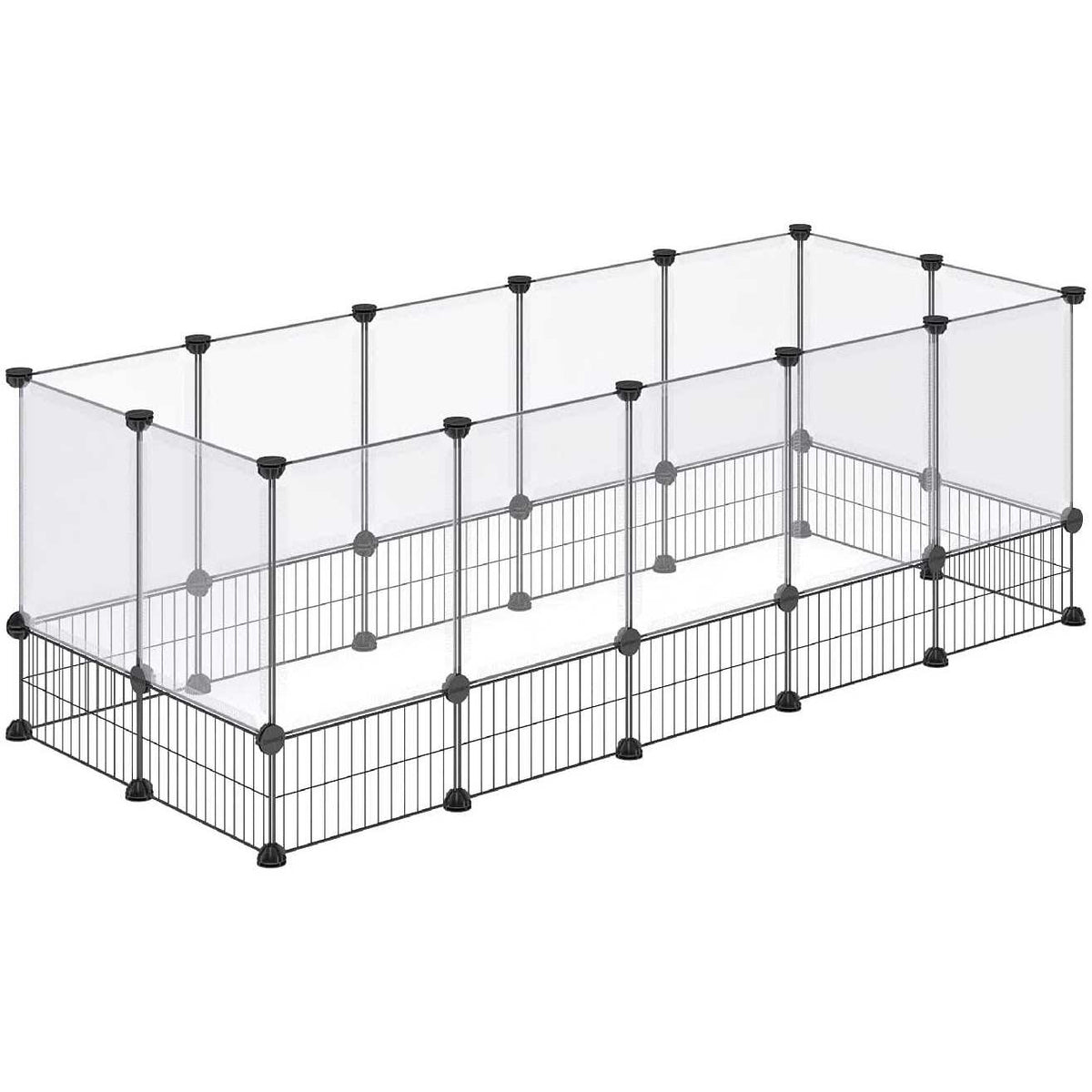 Rabbit Playpen Guinea Pig Cages Hamster Cages Iron Net Bottom U367