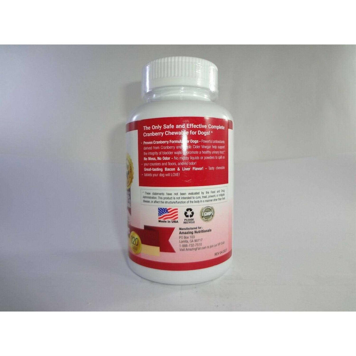 Cranberry for Dogs Pet Antioxidant J700
