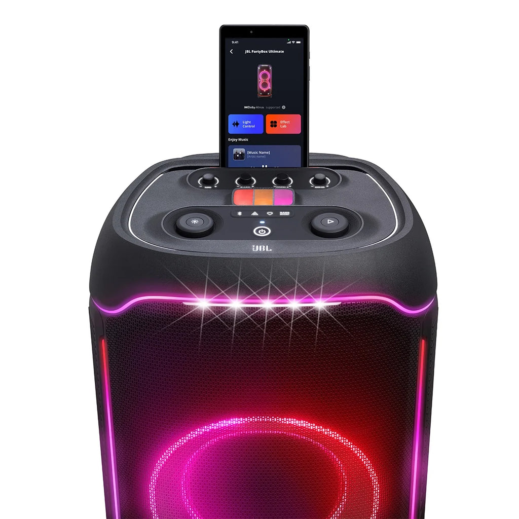 Waterproof Wi-Fi Party Speaker with Dolby Atmos B670379