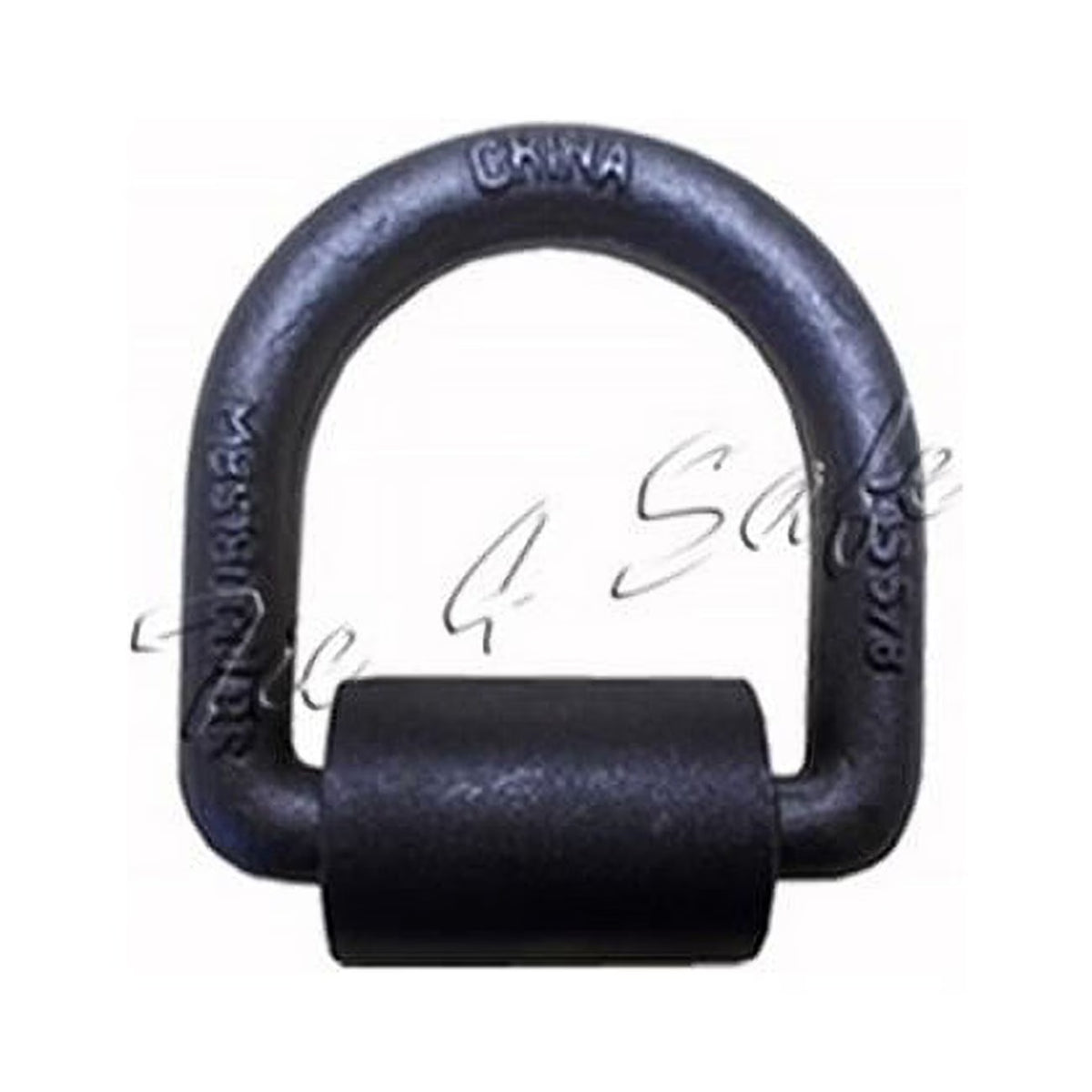 0.75 in. Weld On Lashing D-Ring with Cap - 2 Piece K34318