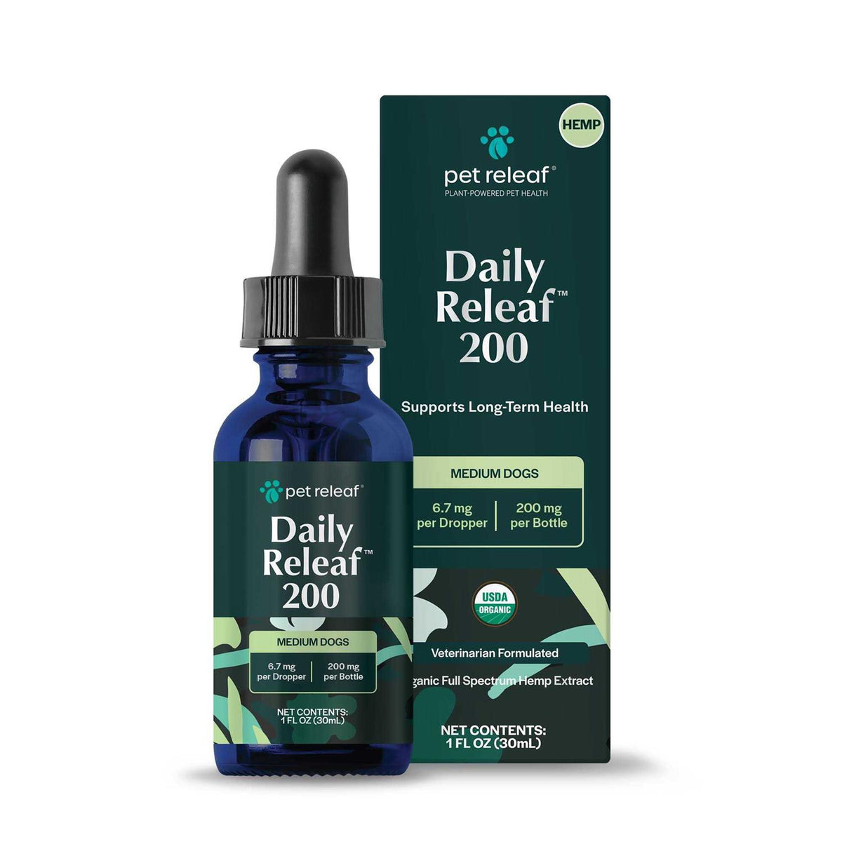 Pet Releaf Oil Dogs T9029