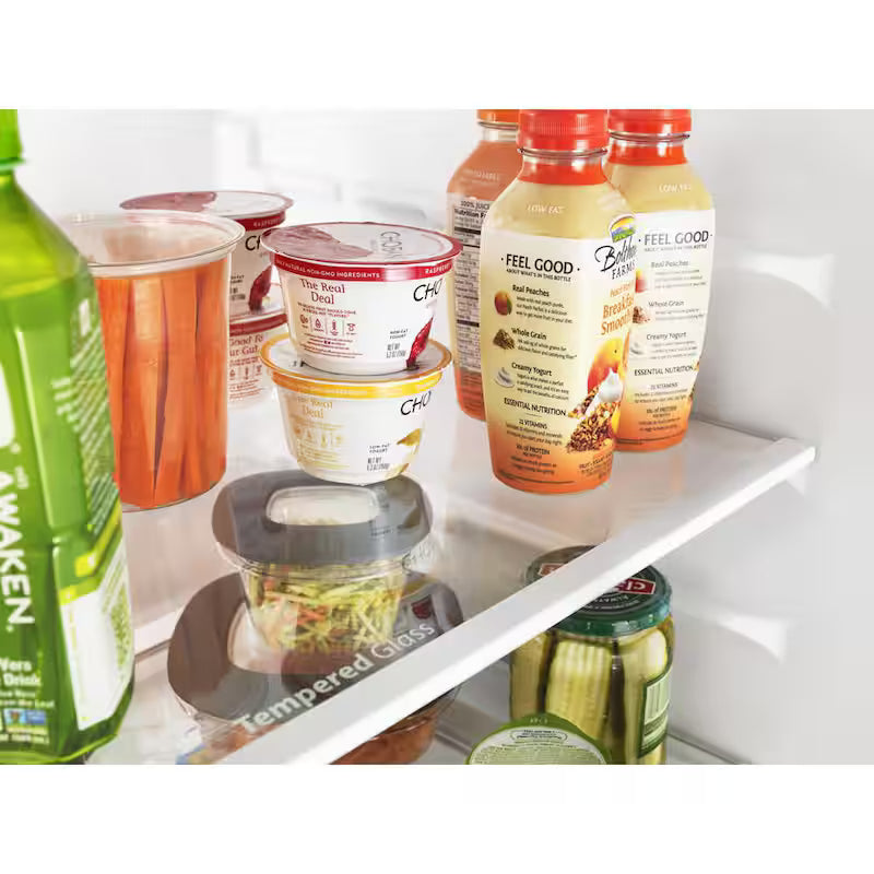 18 cu. ft. Top Freezer Stainless Steel Refrigerator H99831