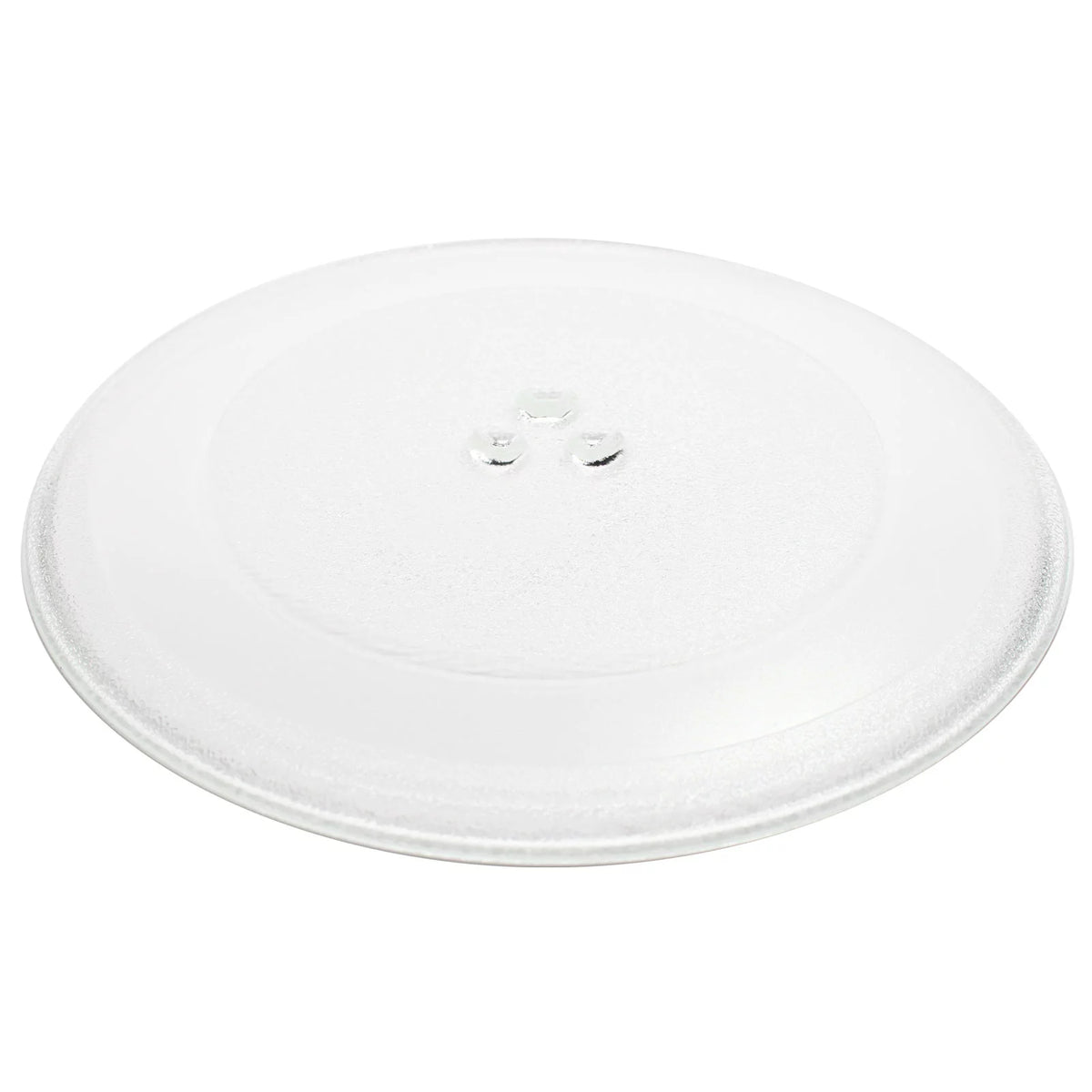 2-Pack Microwave Glass Turntable Tray 12 3/4" B657228